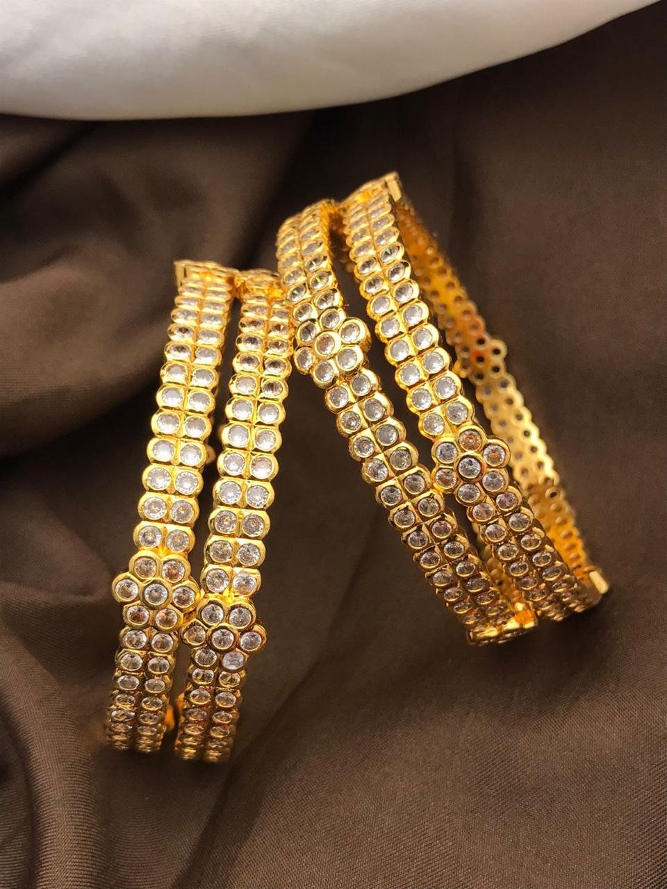 Antique Matte Bangles 