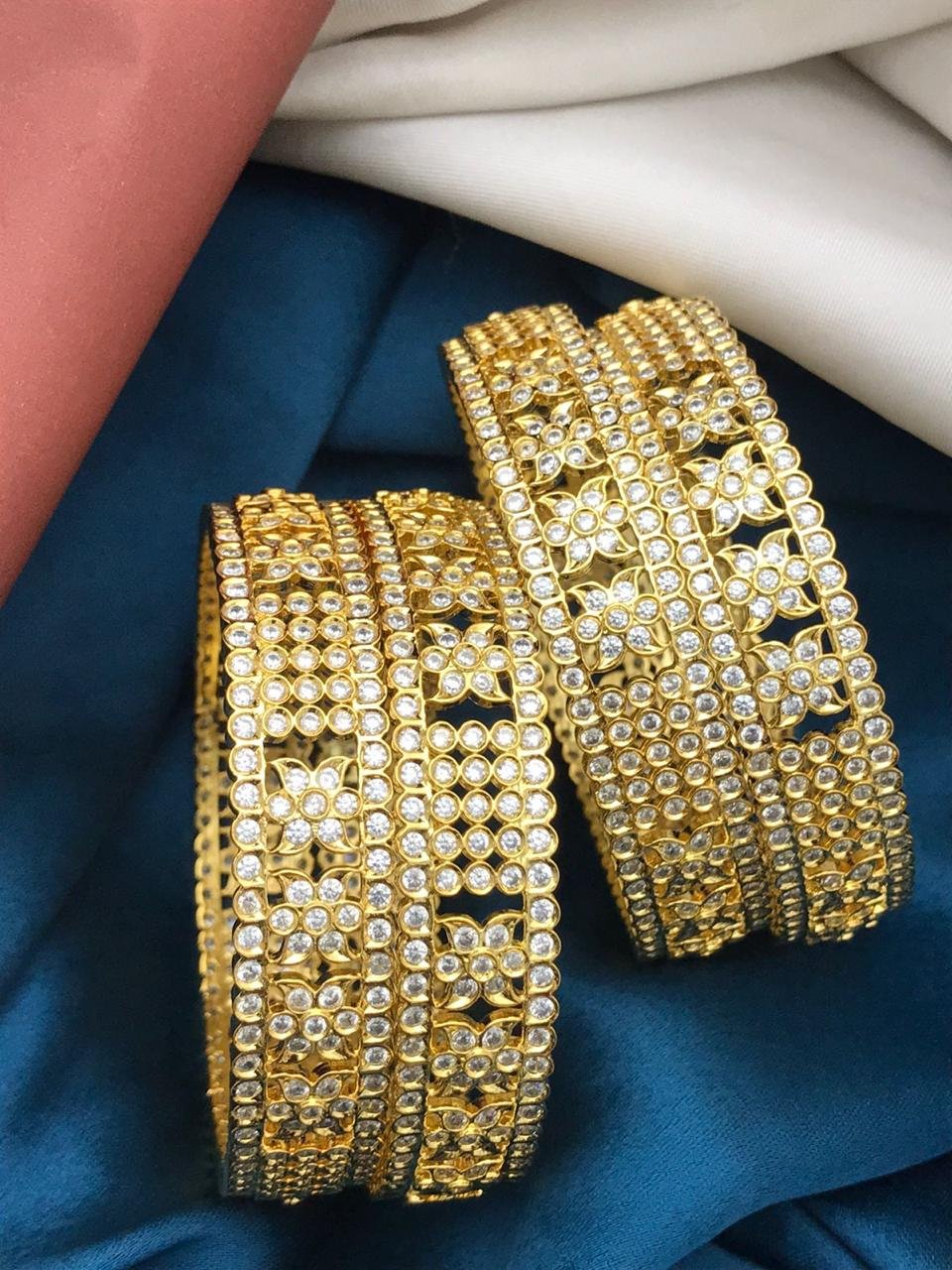 Antique Matte Bangles 