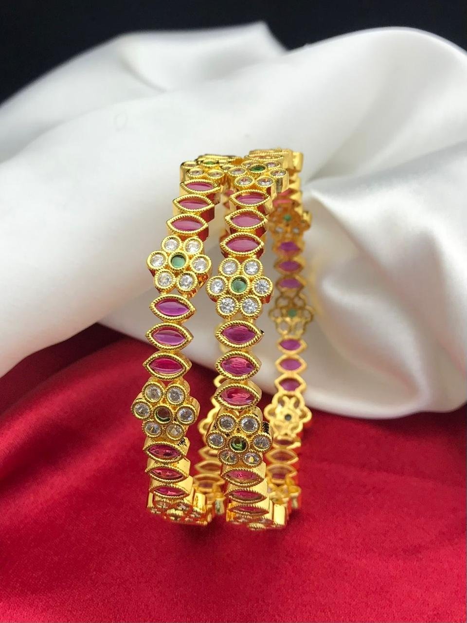 Micro Plated Bangles D741324D