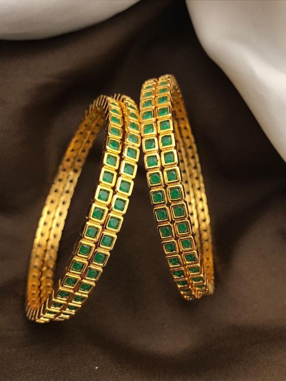 Micro Plated Bangles D741324D