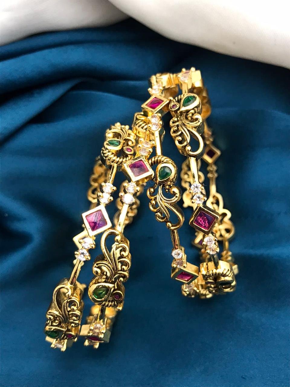 Micro Plated Bangles D741324D