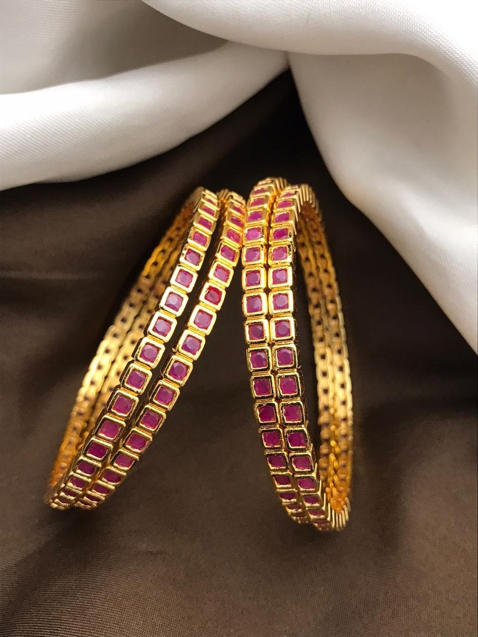 Micro Plated Bangles D741324D