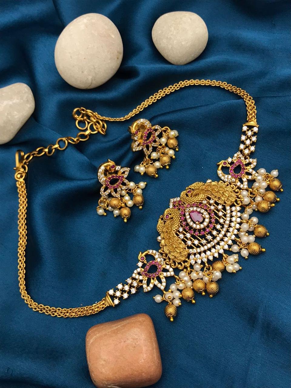 Fancy Stone Bangles D794576D