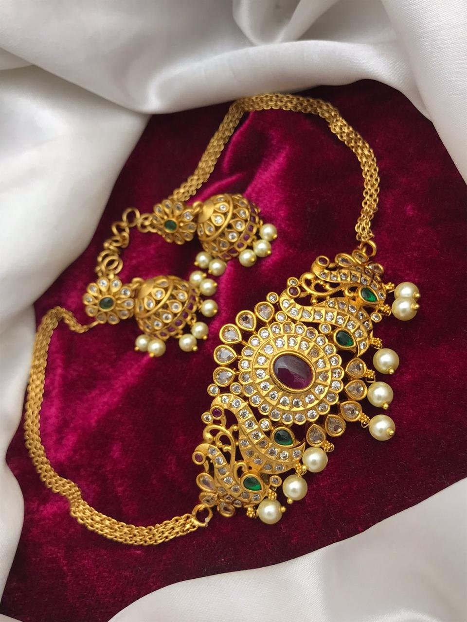 Fancy Stone Bangles D794576D