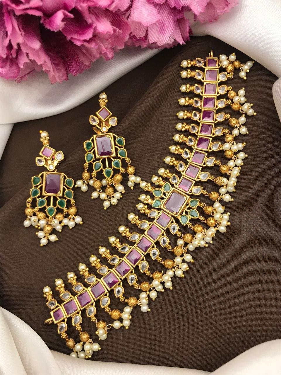 Fancy Stone Bangles D794576D