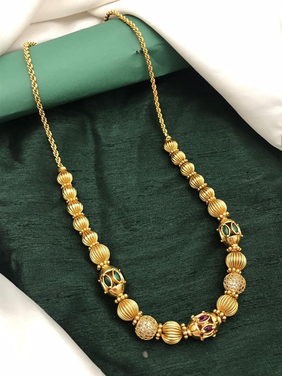 Micro Plated Long Chain D244821D