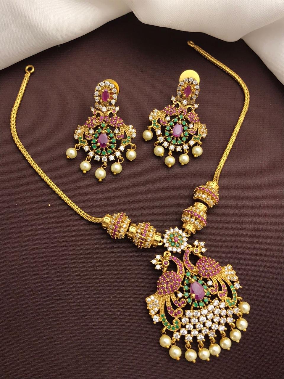 Micro Plated Long Chain D244821D