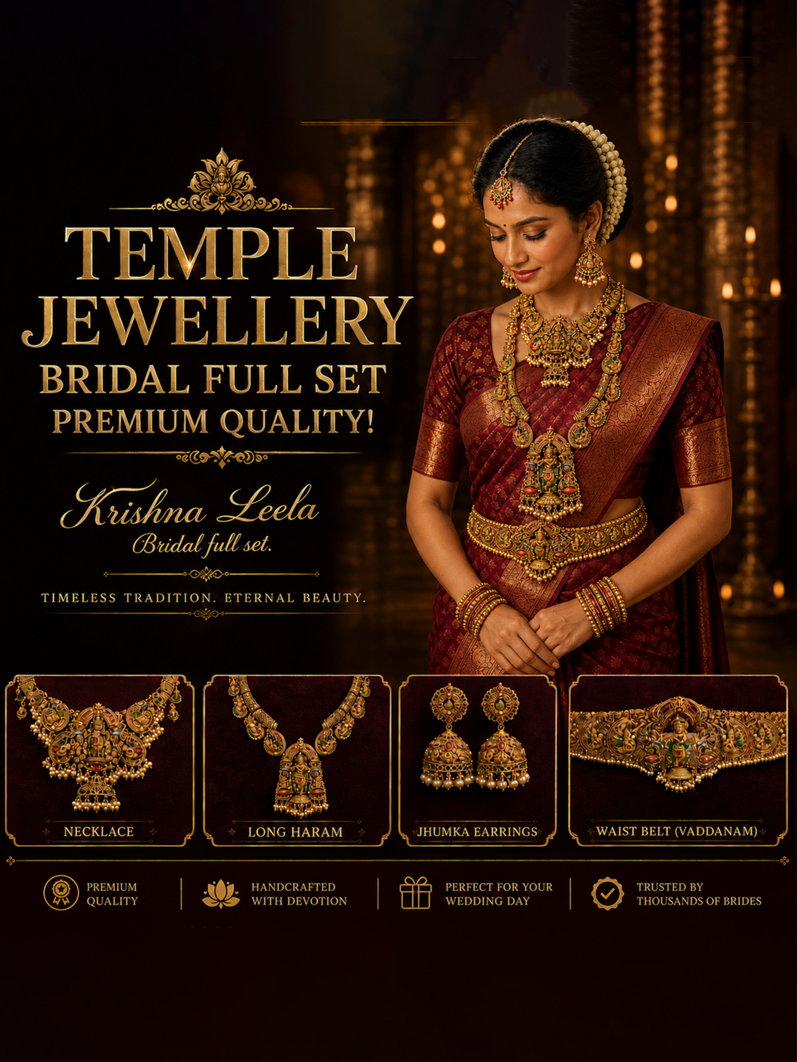 CZ Matte Finish Kada Bangles D499652D
