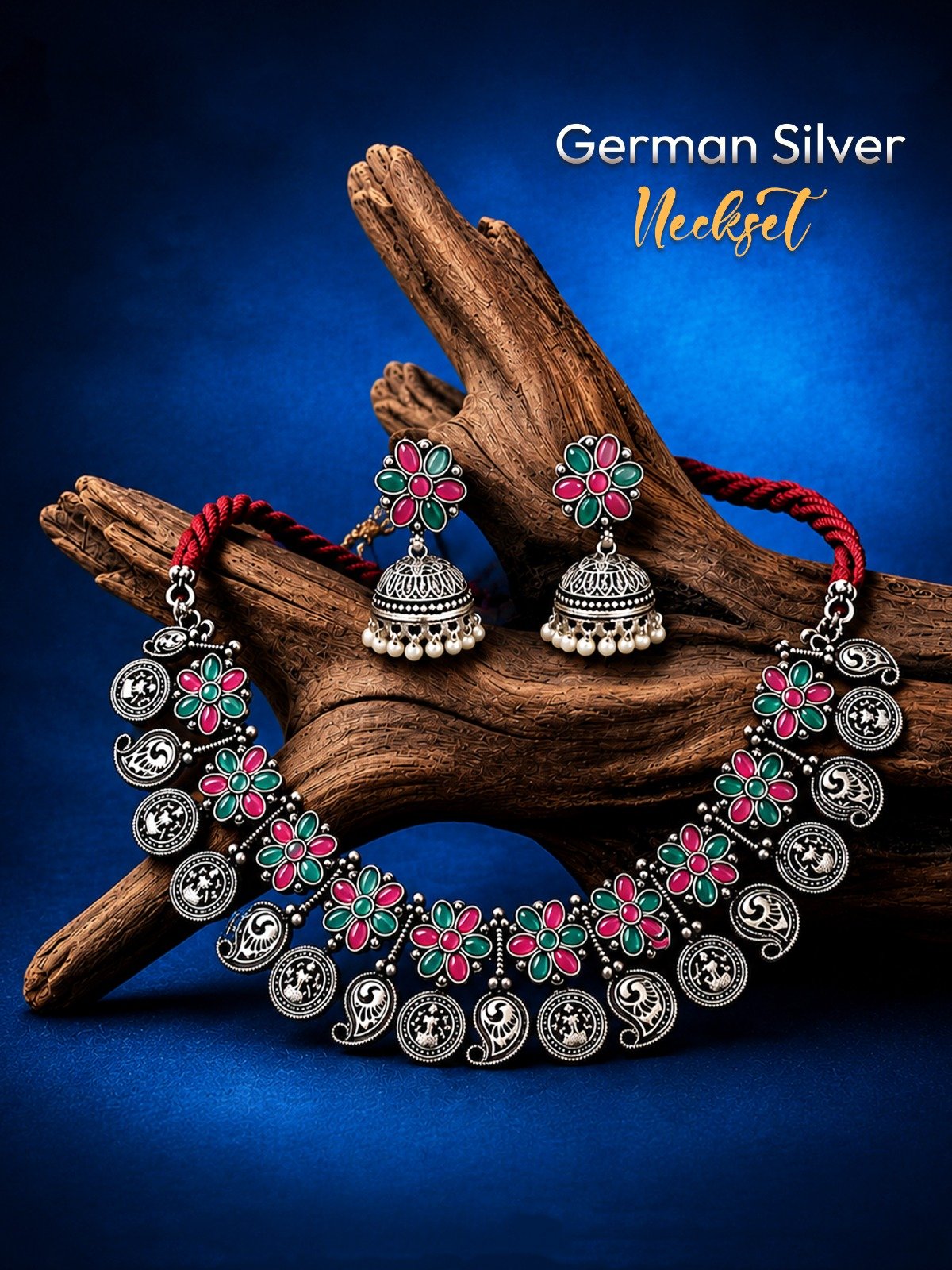 CZ Matte Finish Kada Bangles D499652D
