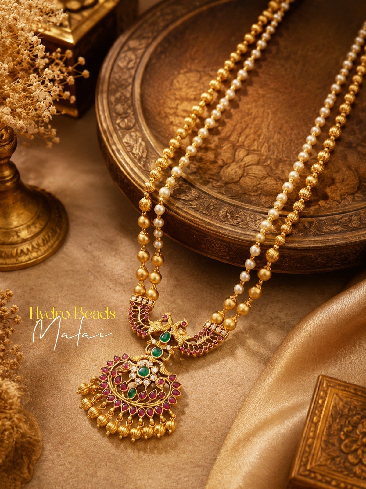 CZ Matte Finish Kada Bangles D499652D