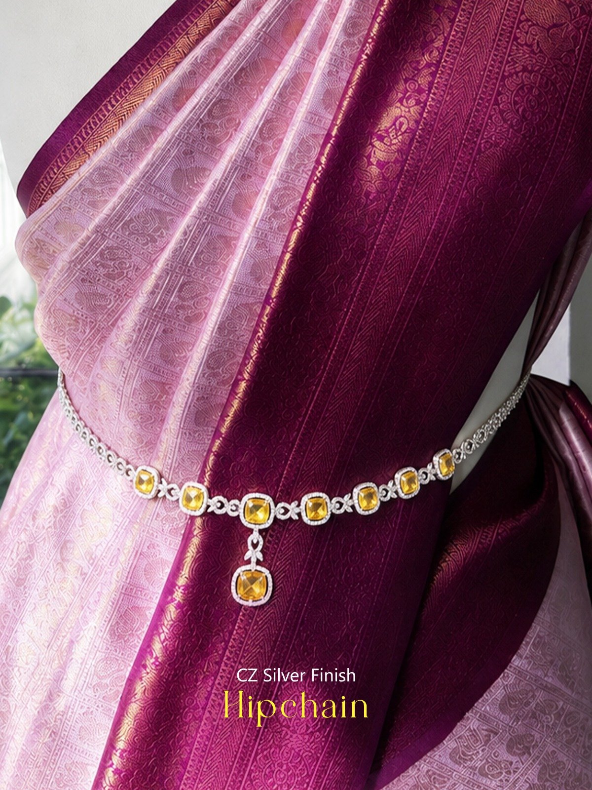 CZ Matte Finish Kada Bangles D499652D