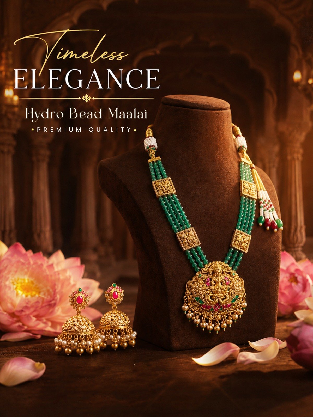 CZ Matte Finish Kada Bangles D499652D