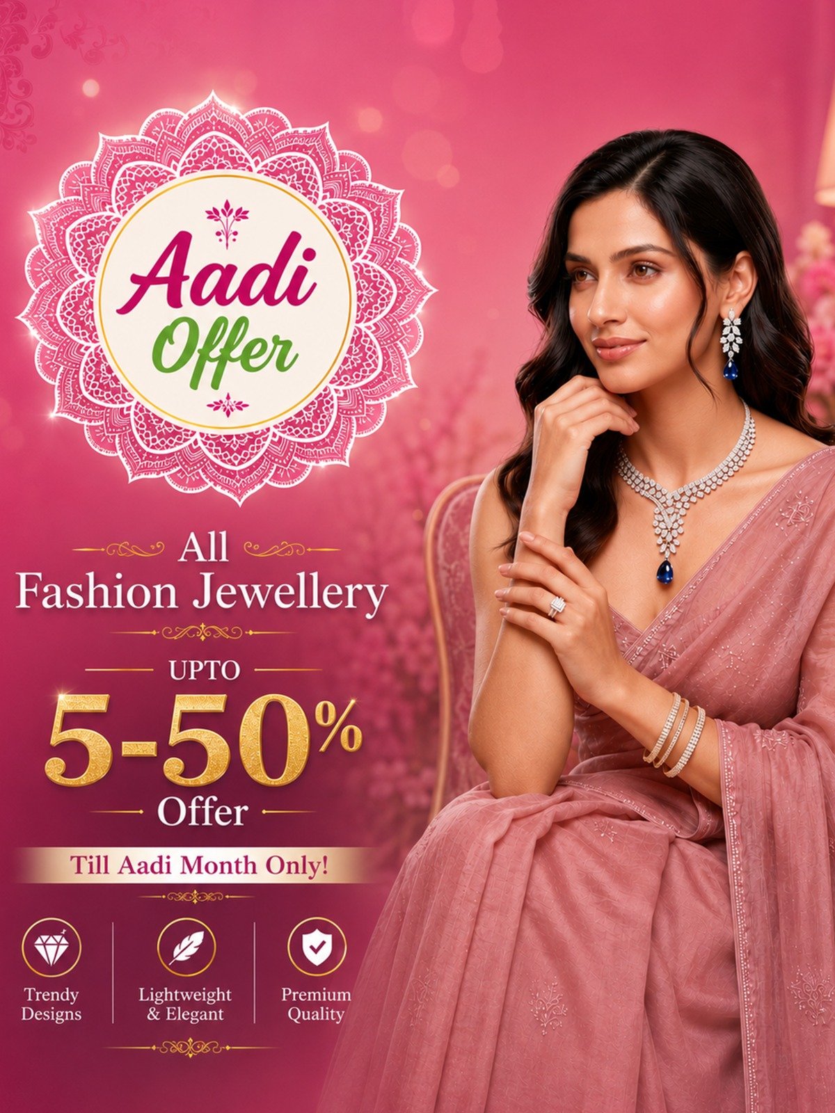 CZ Matte Finish Kada Bangles D499652D