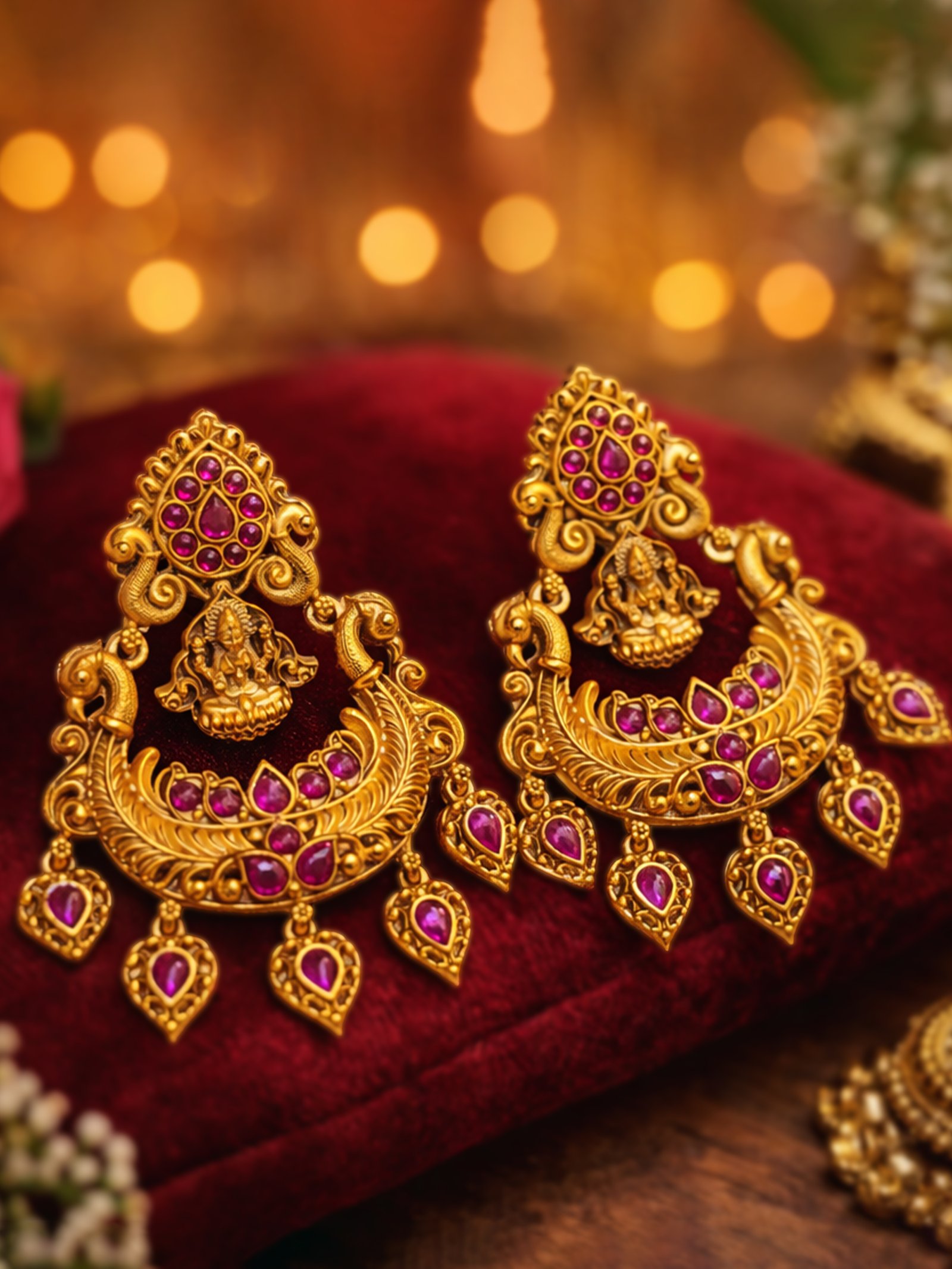 CZ Matte Finish Kada Bangles D499652D