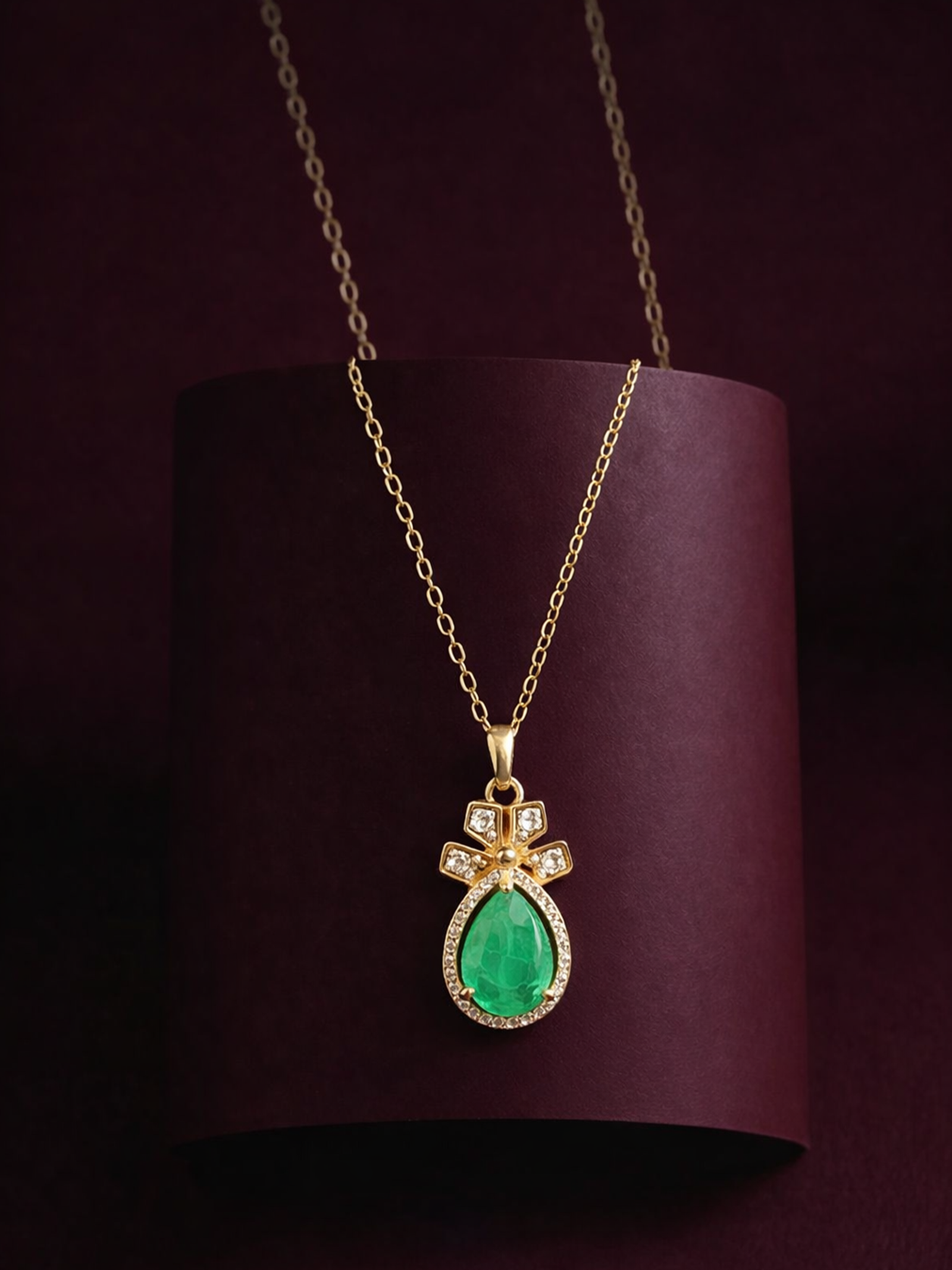 CZ Matte Finish Kada Bangles D499652D