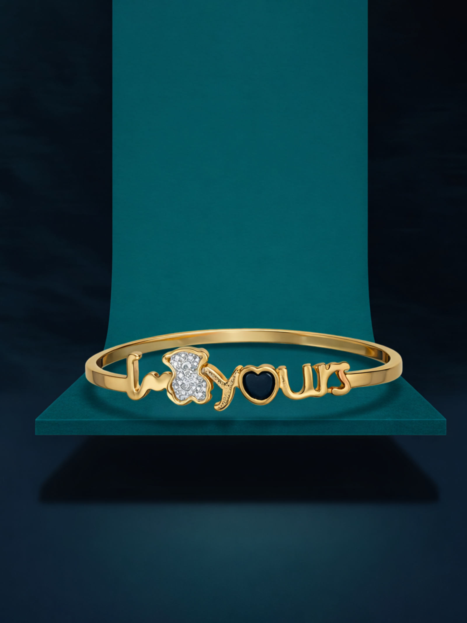 CZ Matte Finish Kada Bangles D499652D