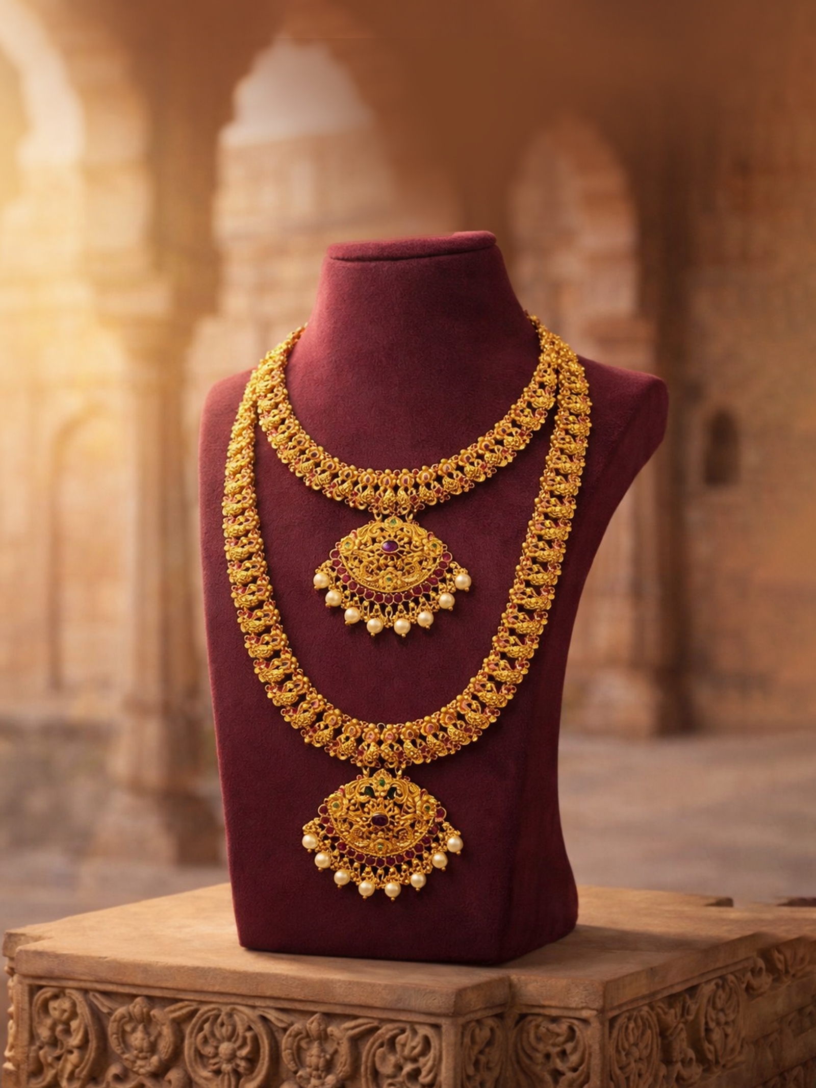 CZ Matte Finish Kada Bangles D499652D