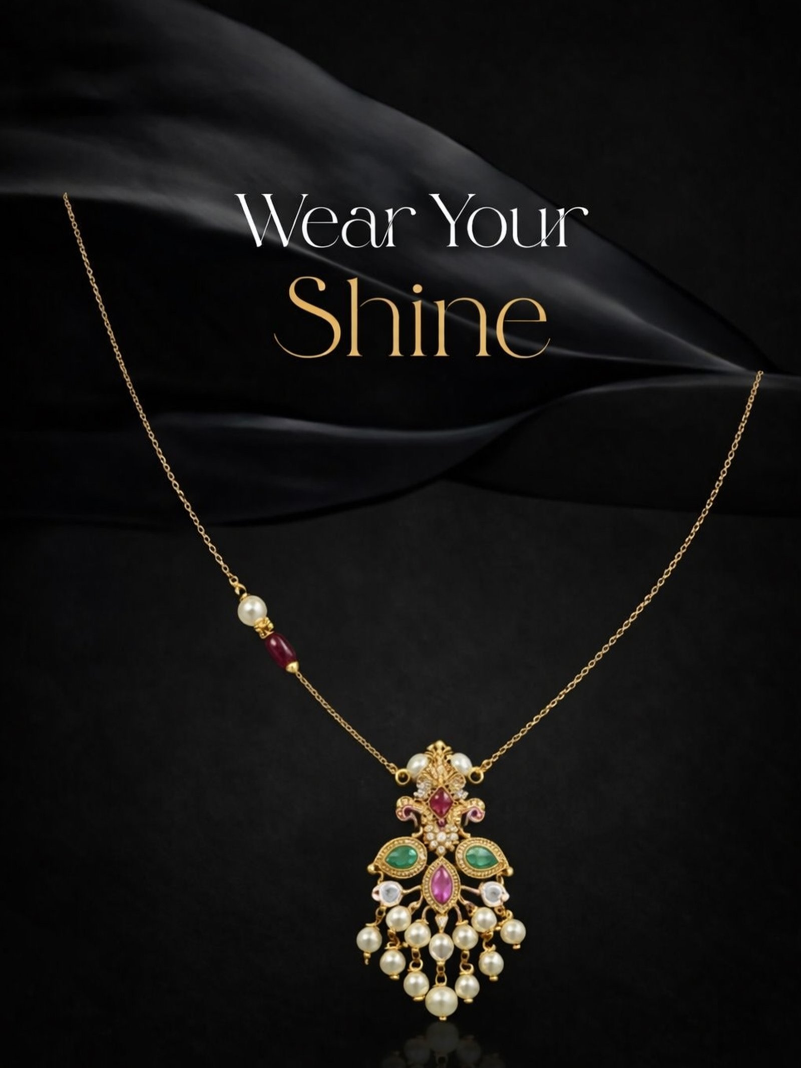 CZ Matte Finish Kada Bangles D499652D