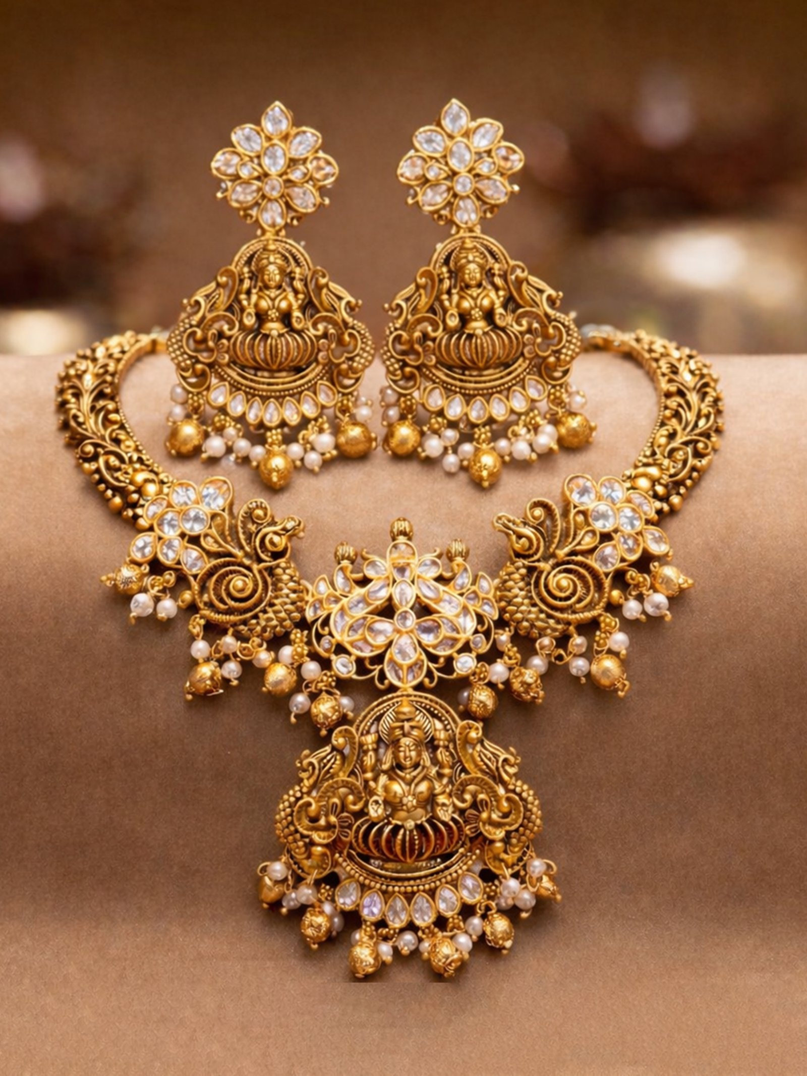 CZ Matte Finish Kada Bangles D499652D